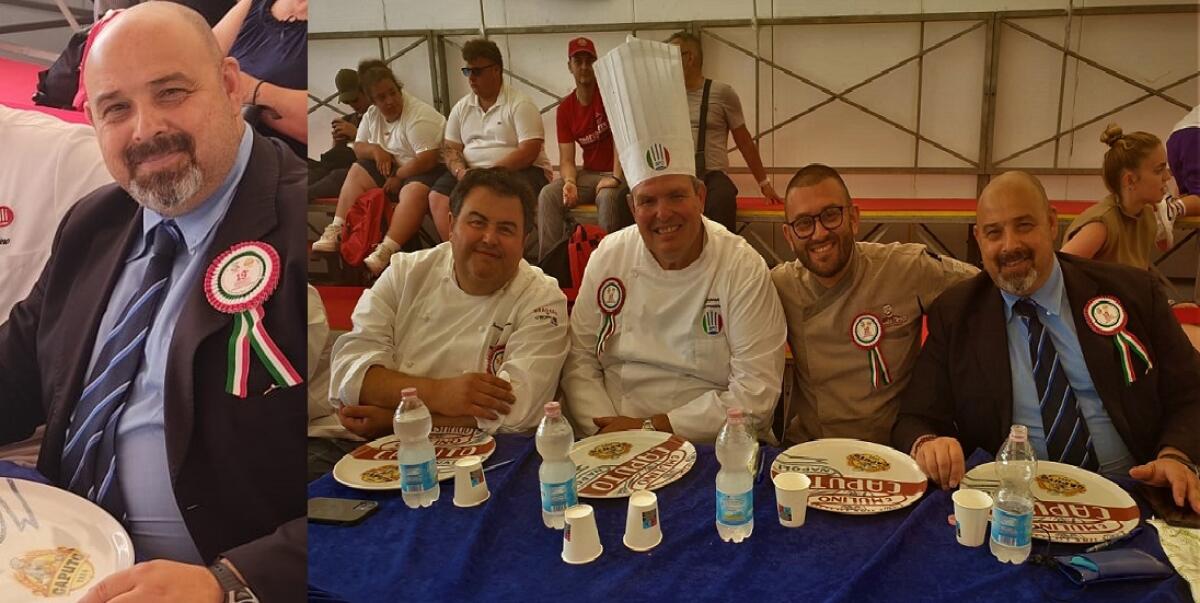 Campionato Mondiale del Pizzaiuolo 19° Trofeo Caputo. - 