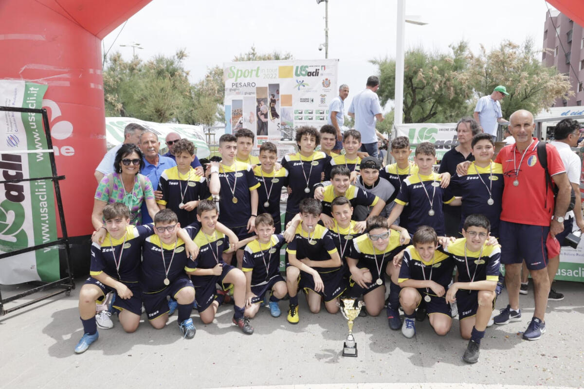 ‘Sport InTour’ a Pesaro, grande successo dell’Us Acli Benevento - 