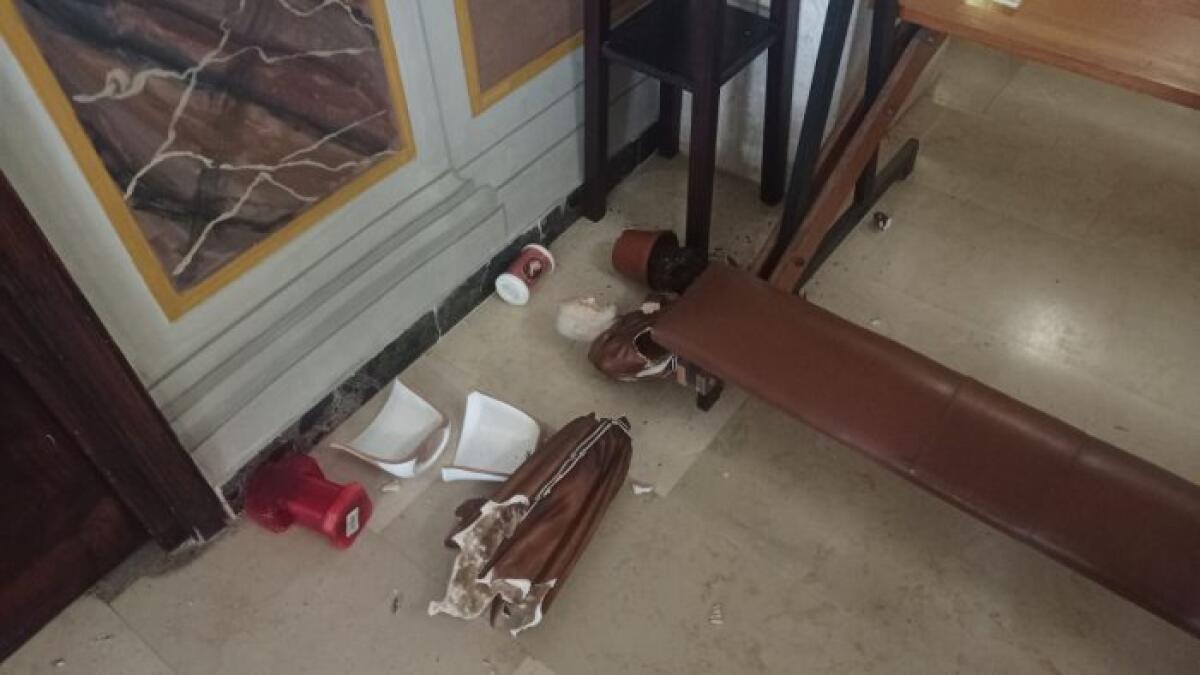 Nella cappella del Rummo vandalizzate una statua di San Pio da Pietrelcina ed una della Madonna. - 