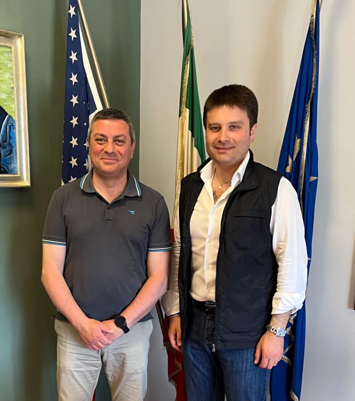 Pompeo D’Apice, medico veterinario di Montesarchio, aderisce a Forza Italia. - 