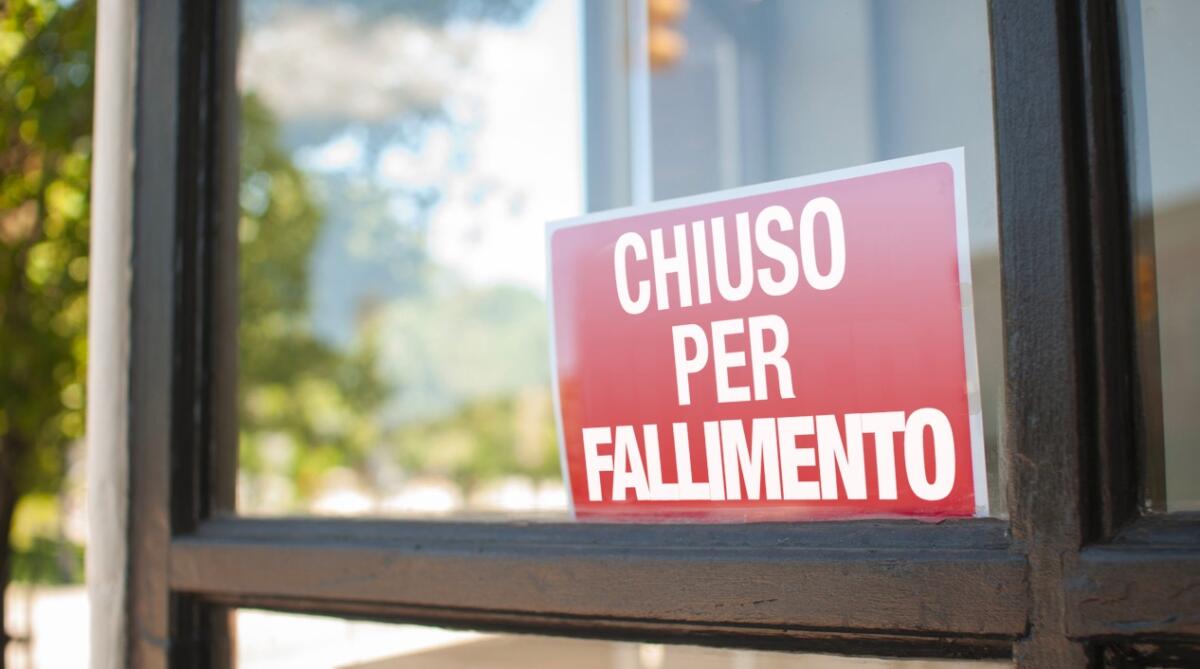 Imprese: Cgia,si rischia un boom di fallimenti dall'autunno - 