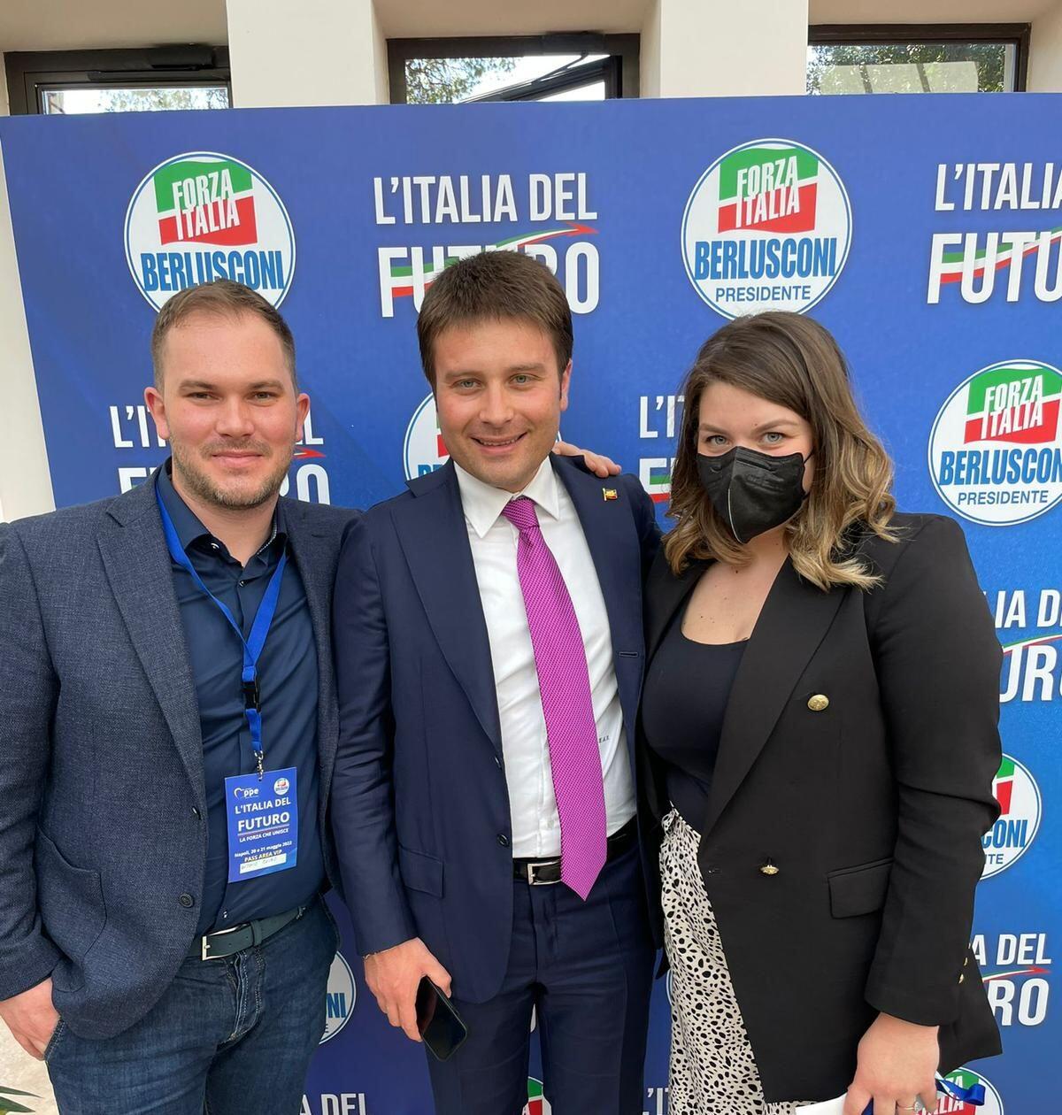 Bucciano: Antonio Mauro, è stato nominato Coordinatore cittadino di Forza Italia. - 