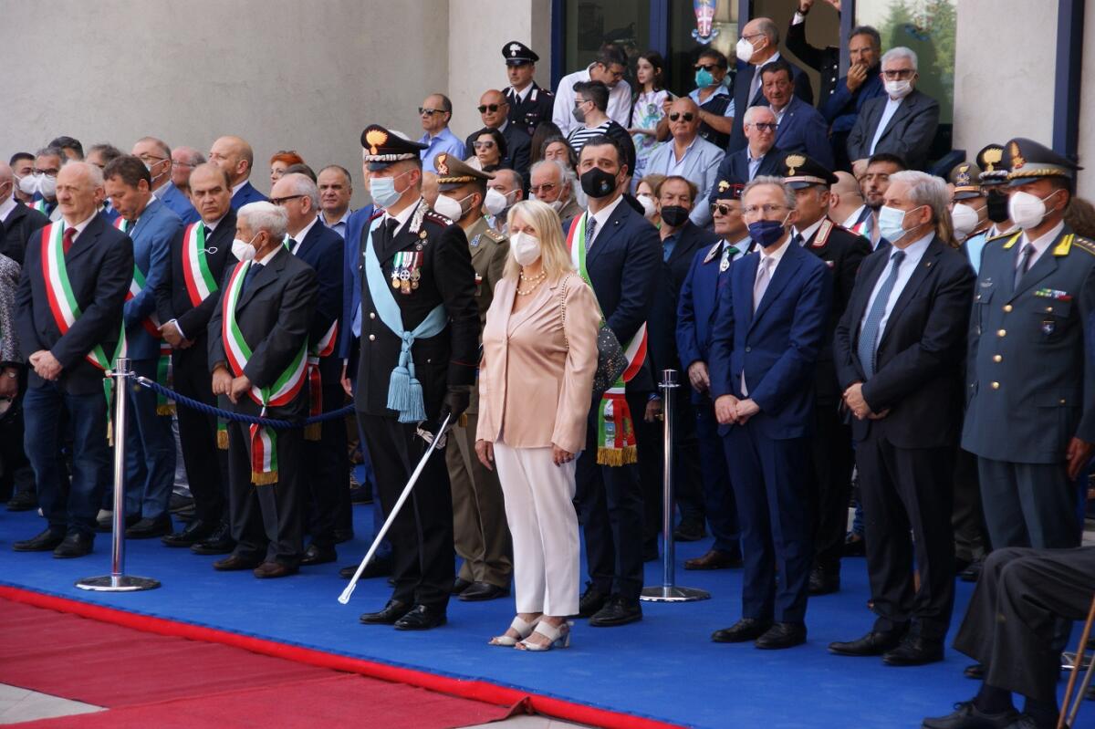 Avellino. Festa dell'Arma dei Carabinieri - 