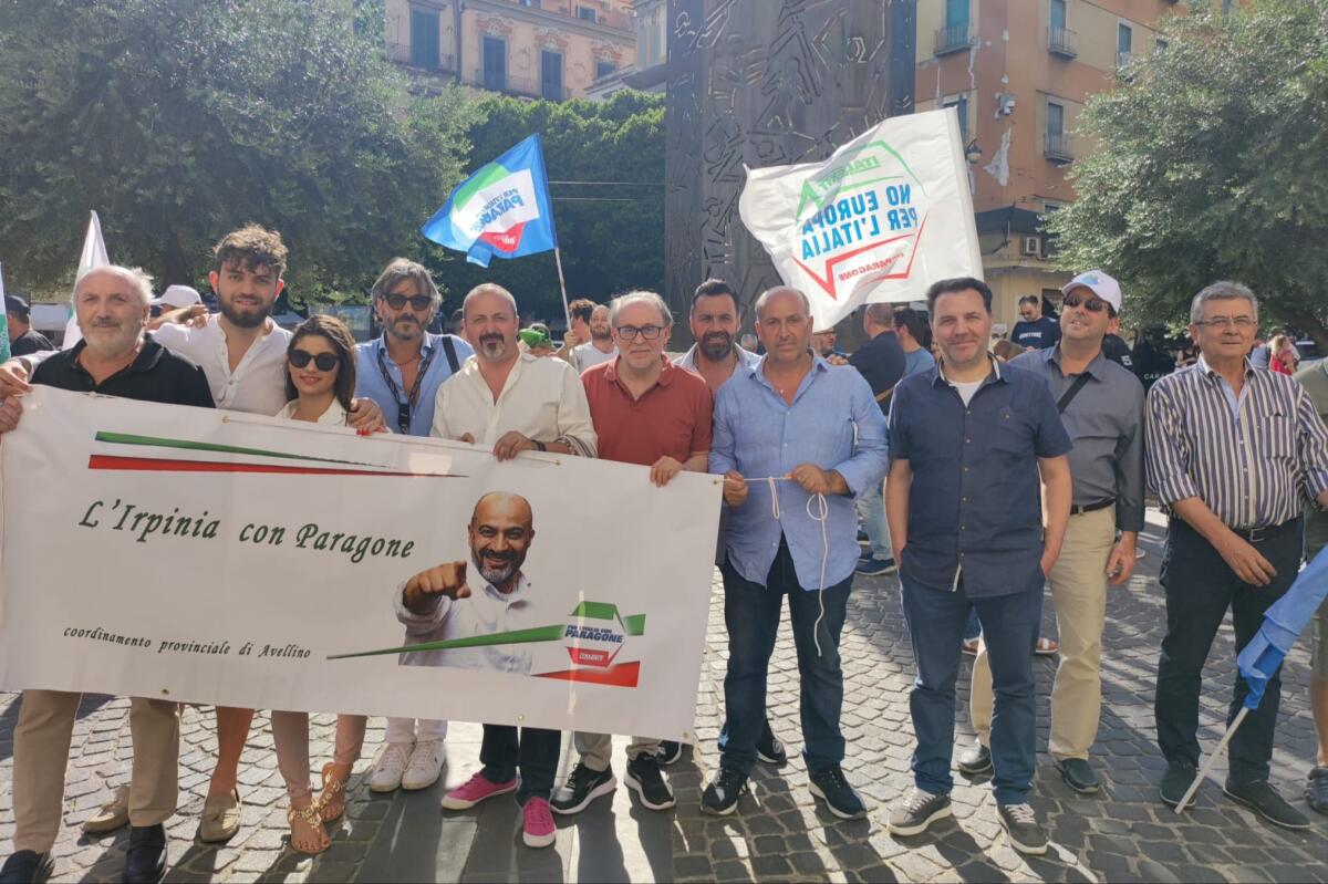 L'Irpinia con Paragone - 
