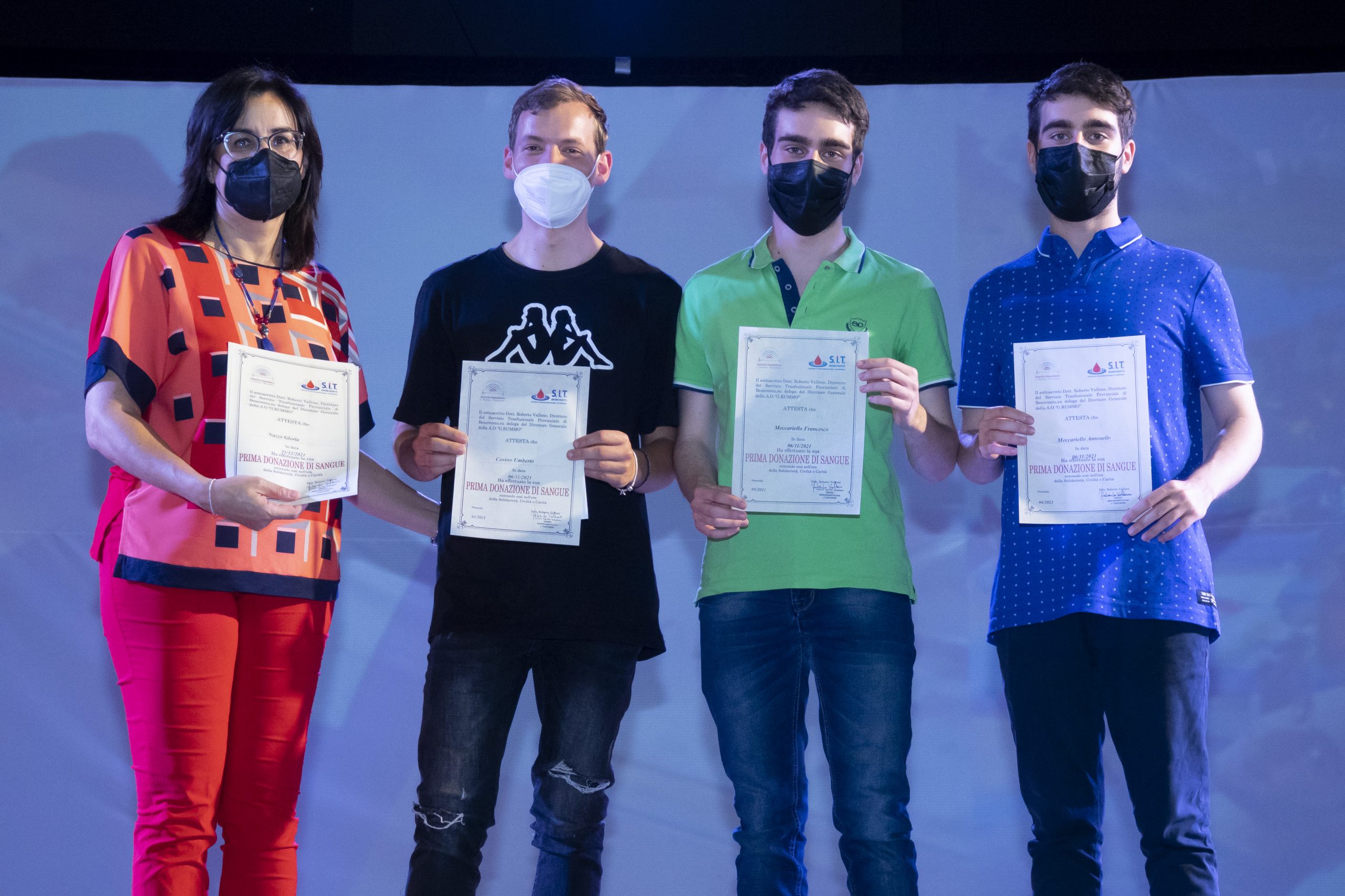 Le Eccellenze del Fermi. Cerimonia di Premiazione delle Studentesse e degli Studenti