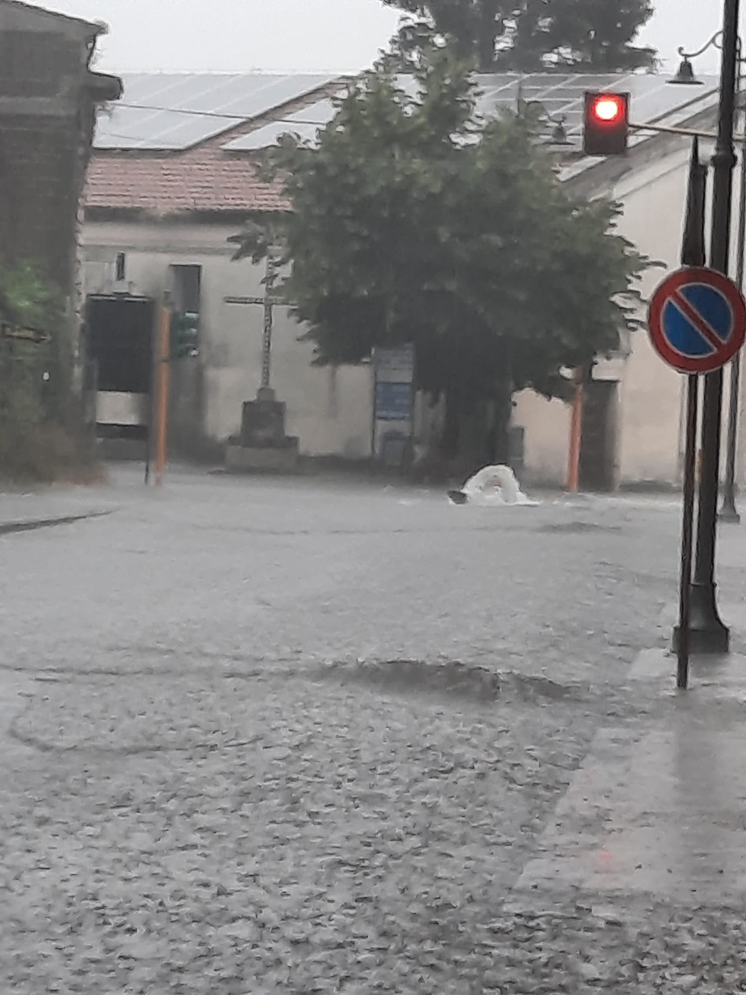 Cervinara. Le strade diventano fiumi
