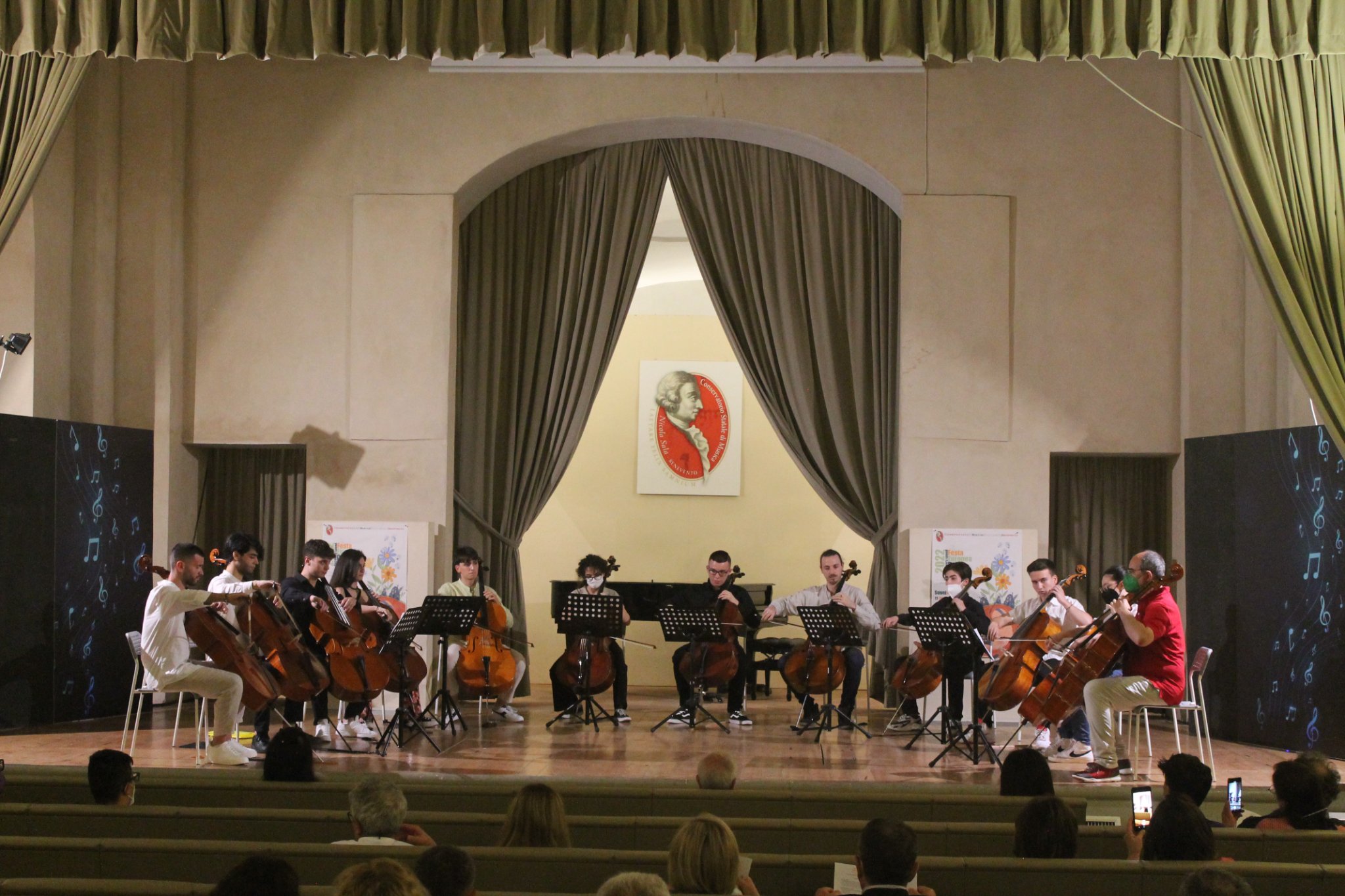 “Violoncelli in festa” al Conservatorio Statale di Musica "Nicola Sala"