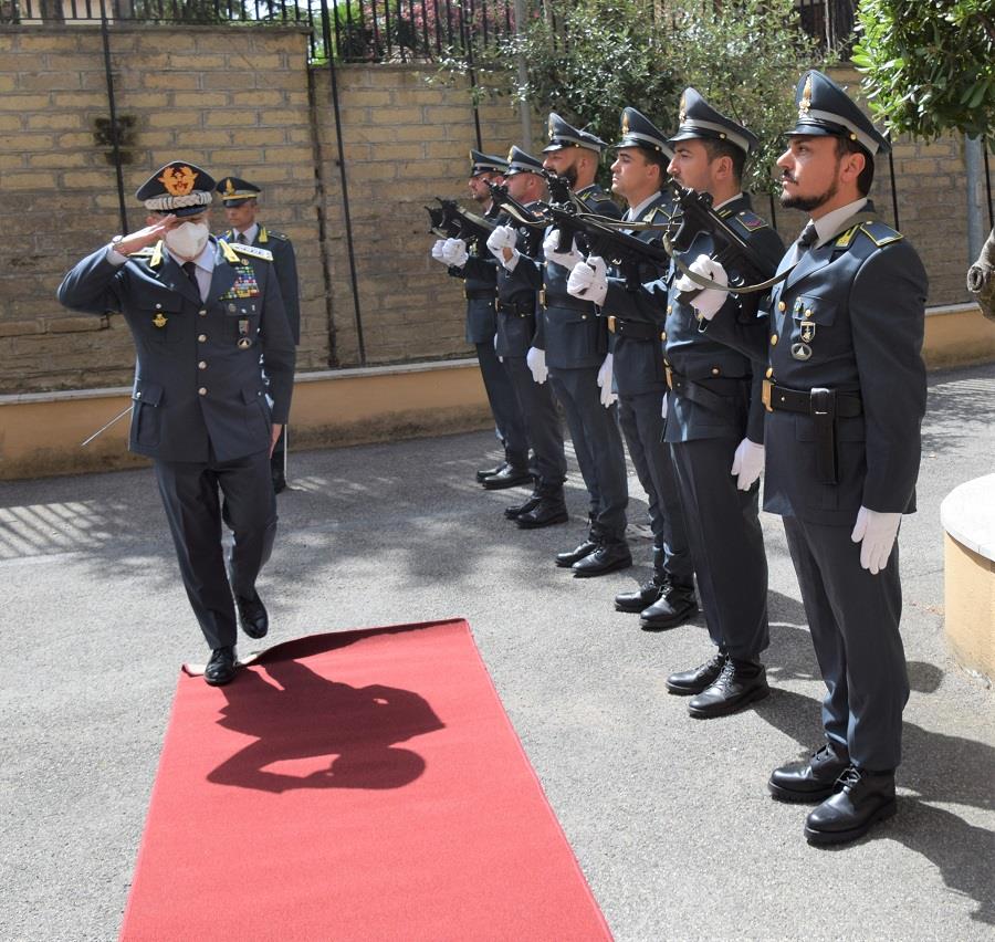 Cerimonia di avvicendamento alla guida dello S.C.I.C.O.