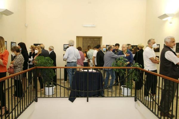 Montesarchio. Inaugurata la mostra "Oltre lo Sguardo"