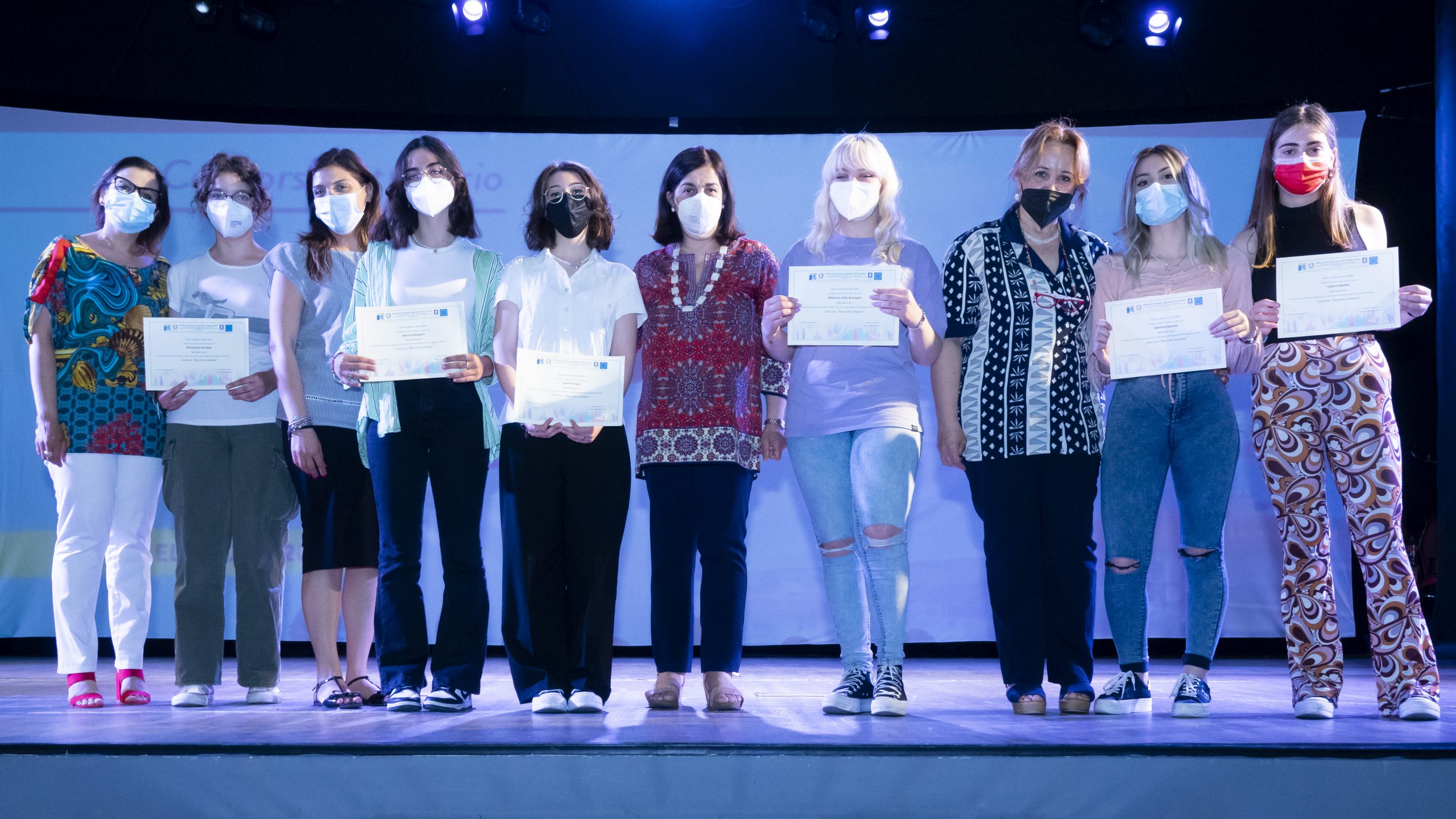 Le Eccellenze del Fermi. Cerimonia di Premiazione delle Studentesse e degli Studenti
