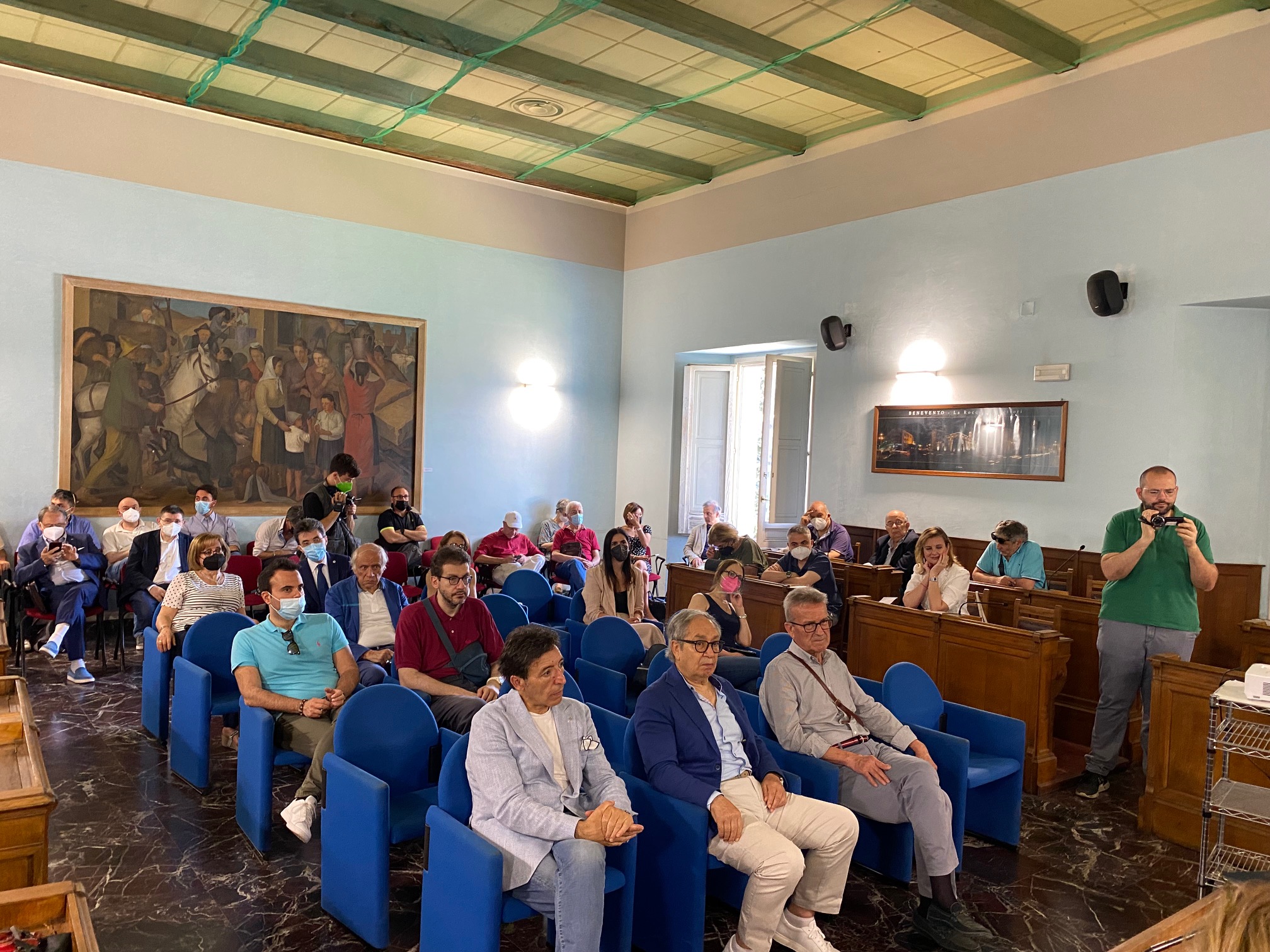 Corso di Formazione per Giornalisti alla Memoria di Giovanni Fuccio