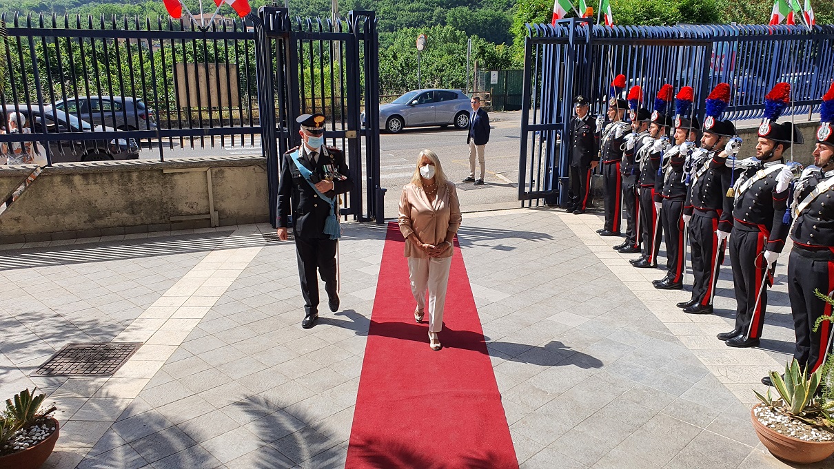Avellino. Festa dell'Arma dei Carabinieri