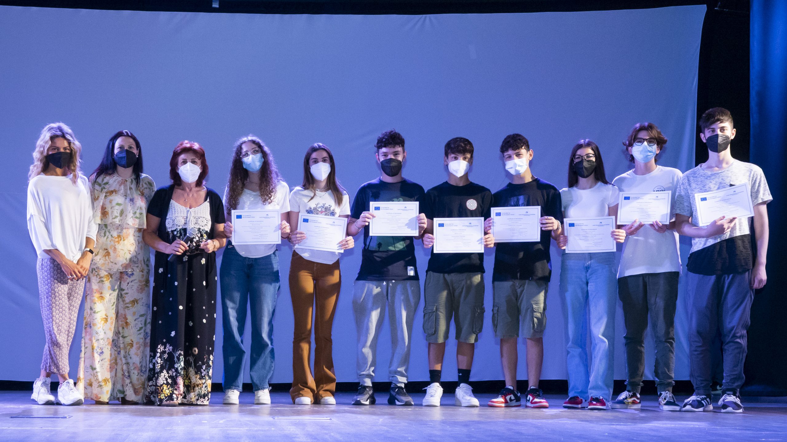Le Eccellenze del Fermi. Cerimonia di Premiazione delle Studentesse e degli Studenti