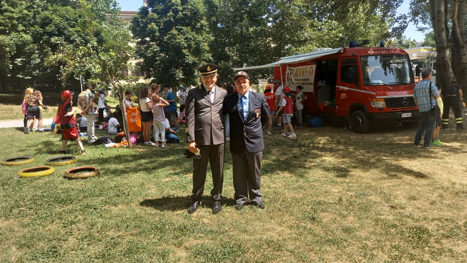 Pompieropoli a Sportdays 2022