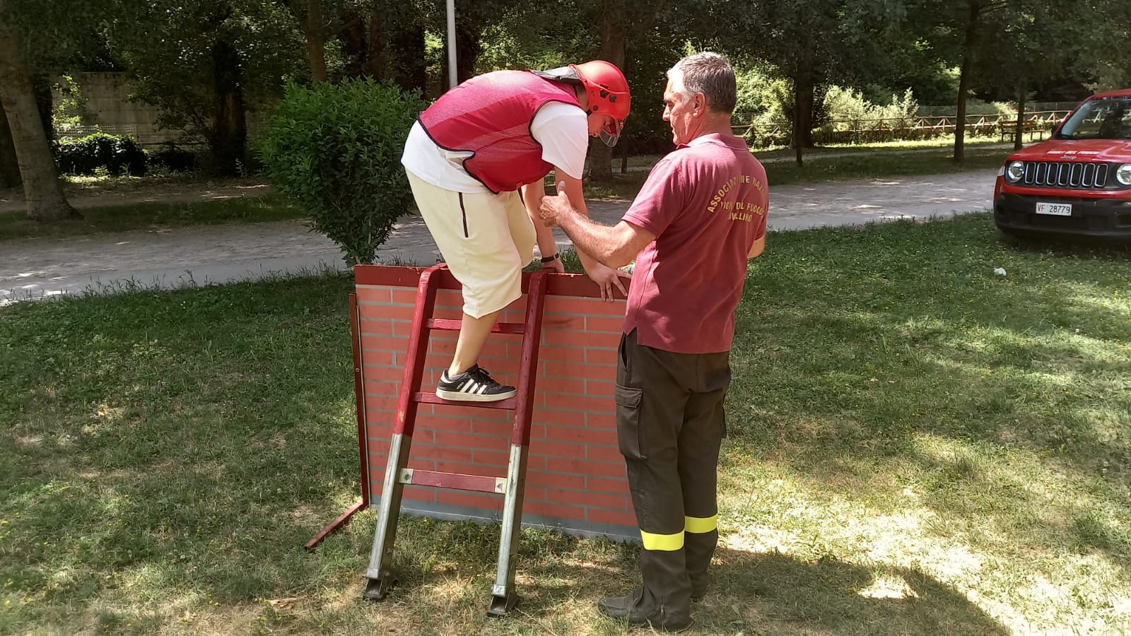 Pompieropoli a Sportdays 2022