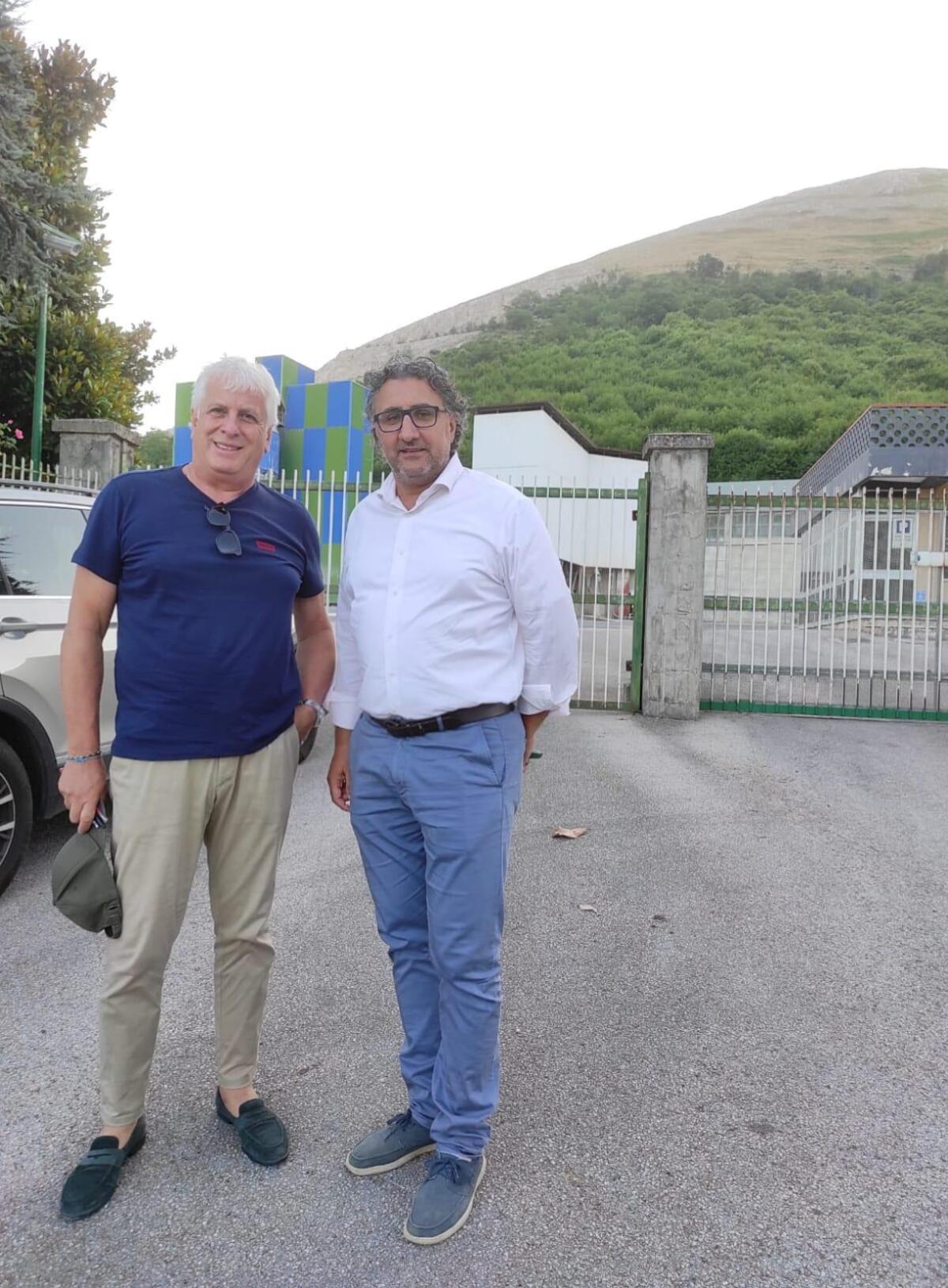 Cava Tairano ritorna nella piena disponibilità e proprietà del Comune di Paolisi. - 