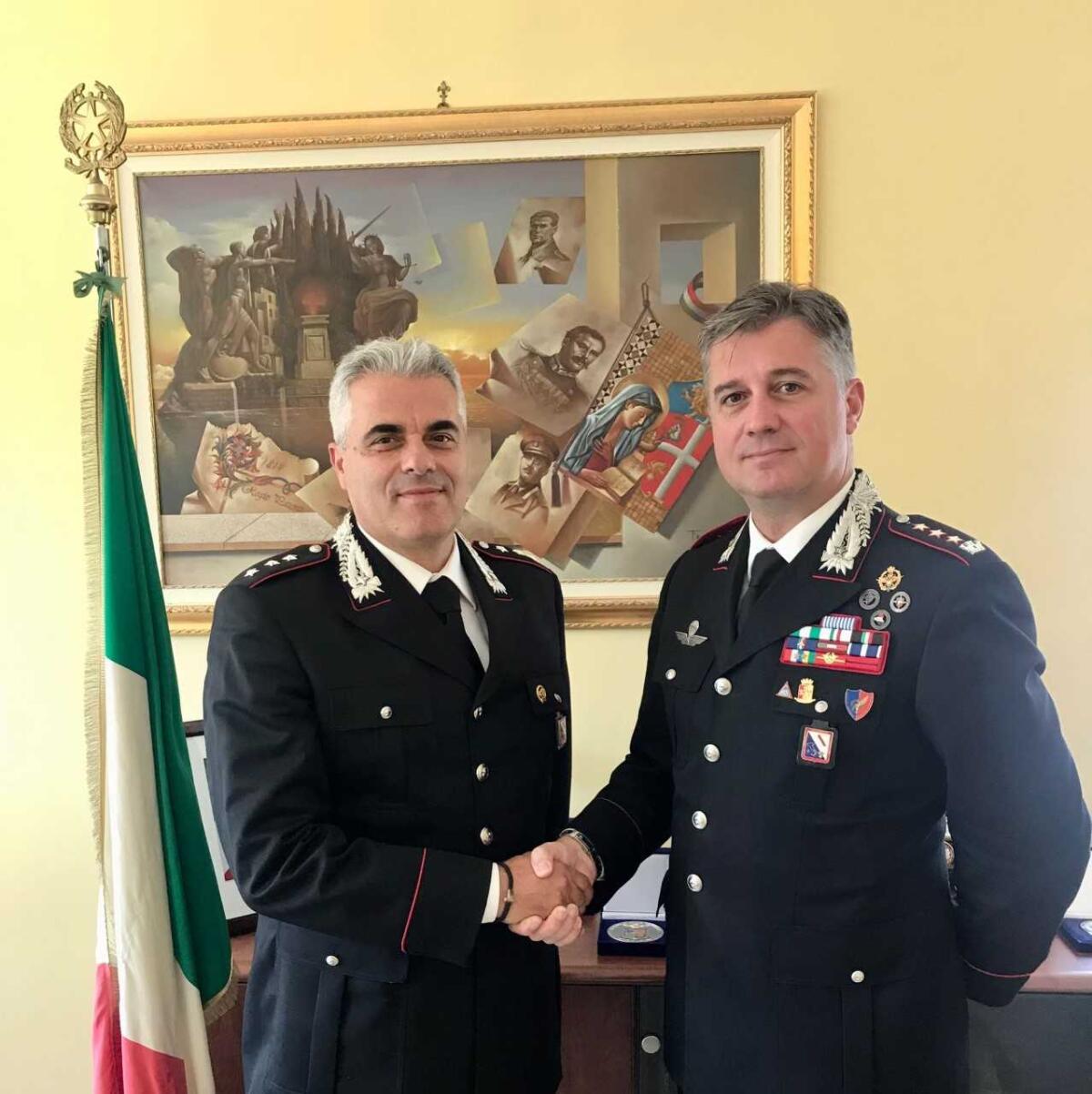 Il Tenente Gerardo Ferrentino promosso Capitano - 