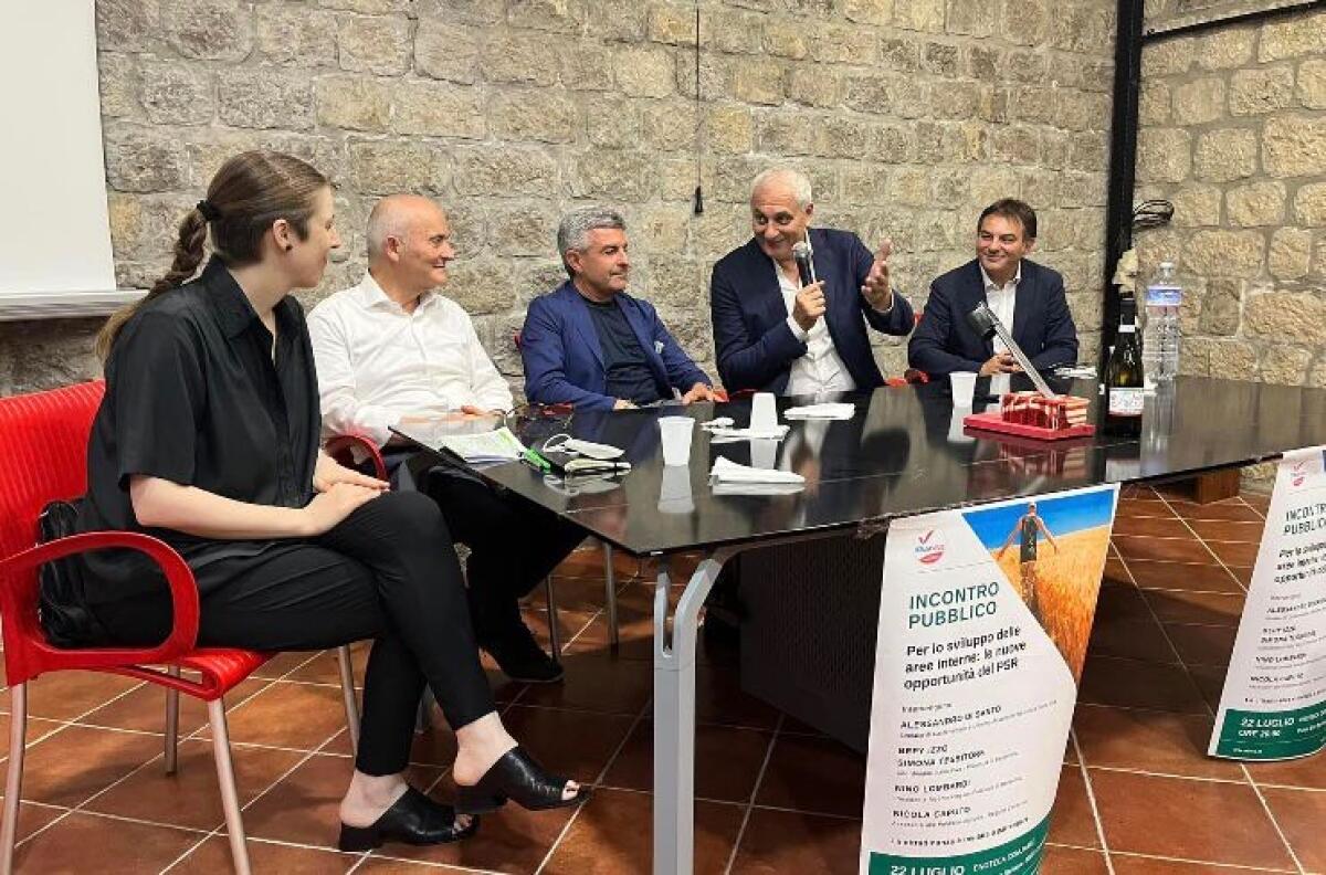 “Aree interne, le nuove opportunità del PSR” - 