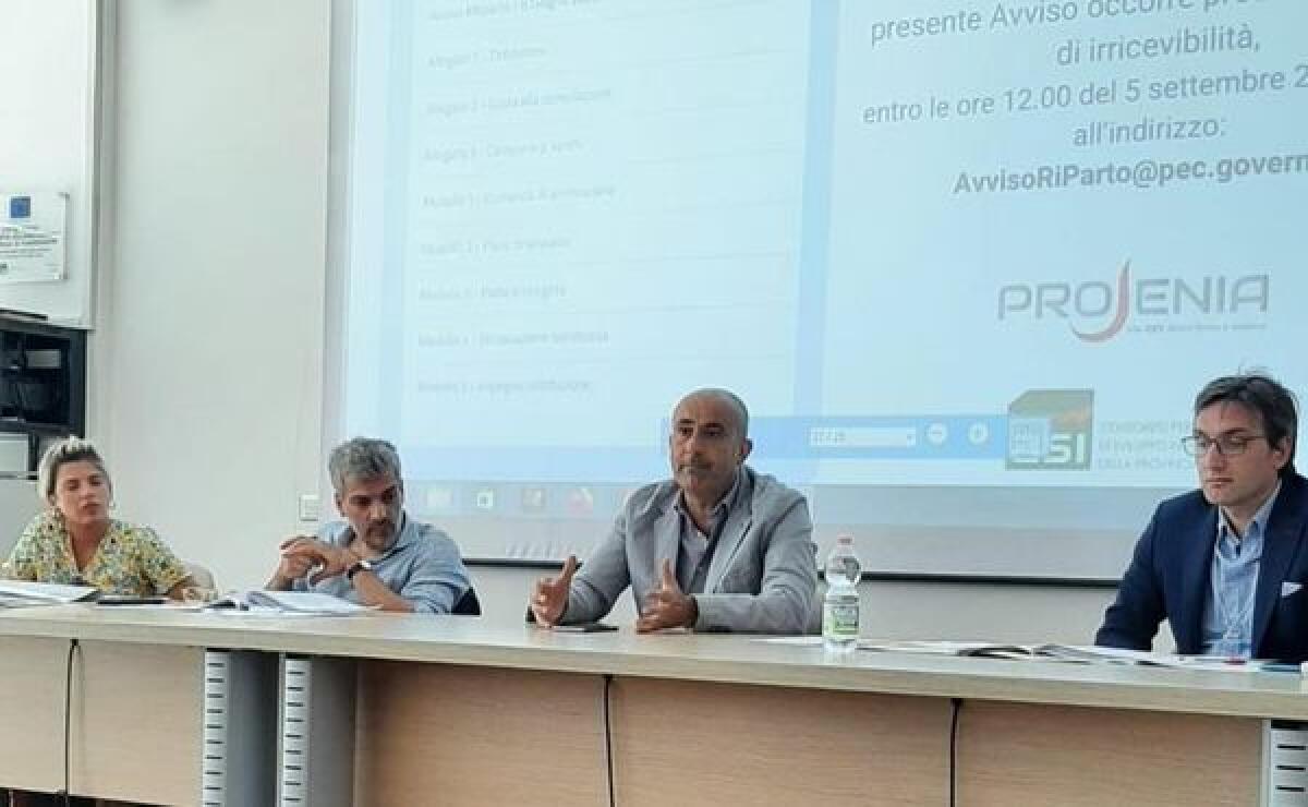 Sportello Imprese: primo incontro informativo con le aziende. - 