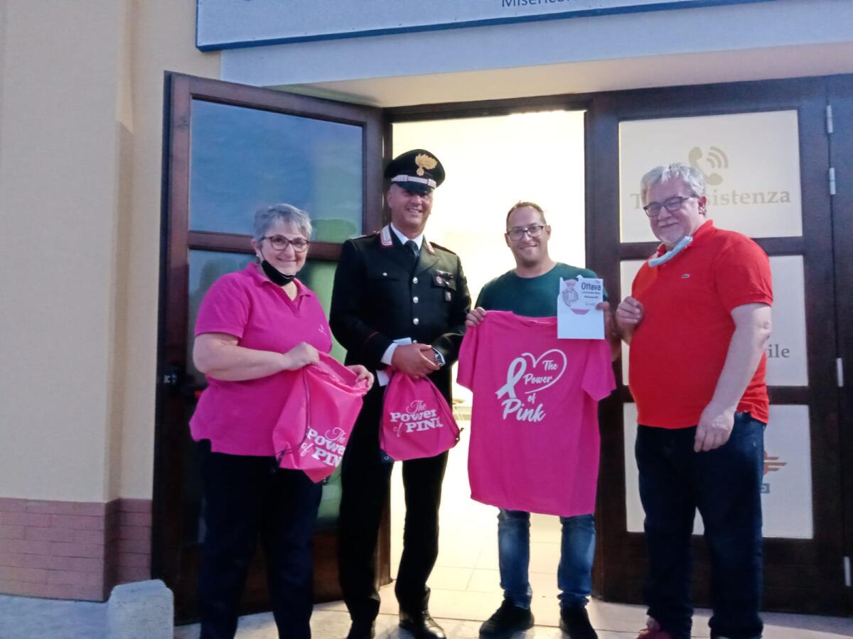 Ancora prevenzione in Rosa con Amos Partenio a Mercogliano - 