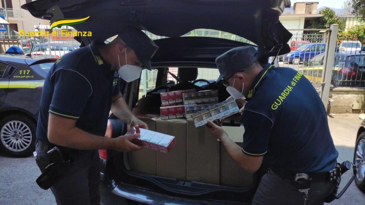 Arrestati tre contrabbandieri e sequestrati oltre 2 quintali di sigarette - 