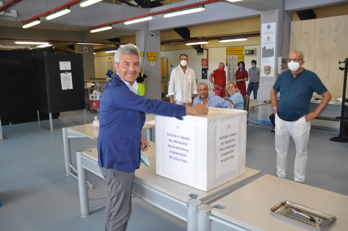 Nino Lombardi proclamato Presidente della Provincia di Benevento - 