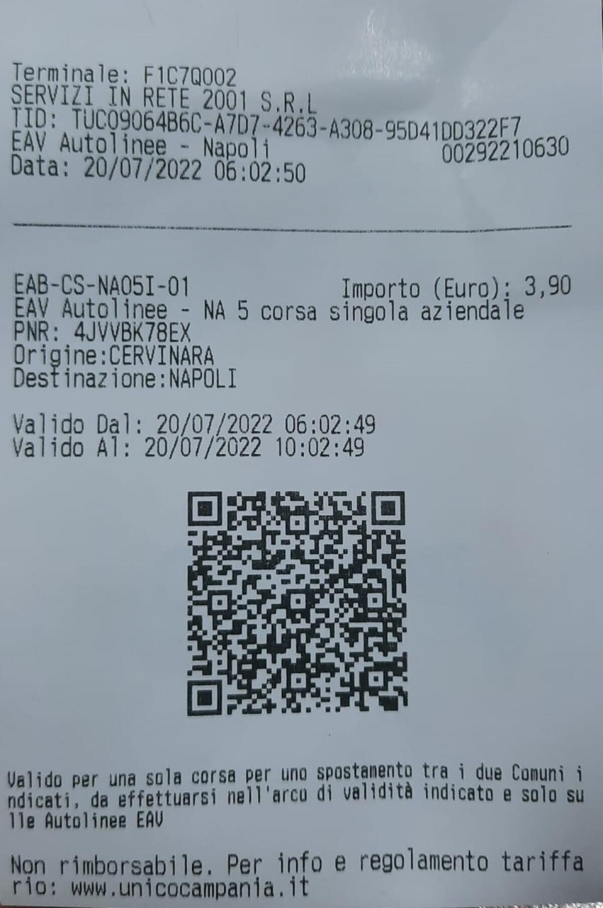 Eav: tempi duri per i furbetti del biglietto - 