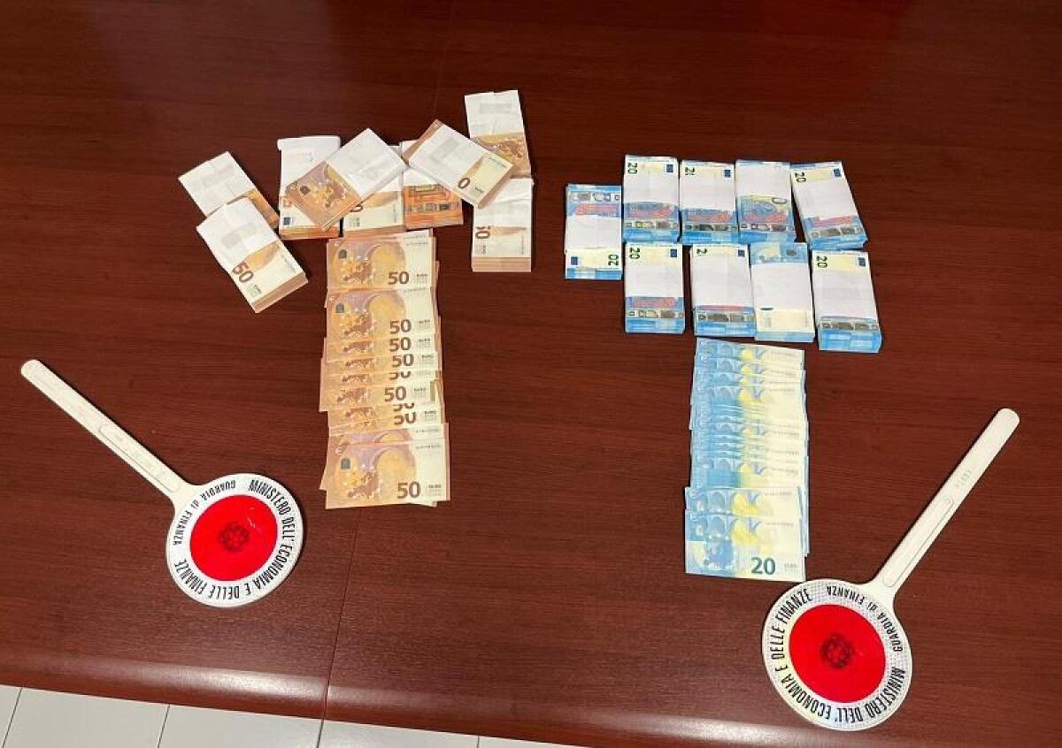 Sequestrate banconote false per 70 mila euro - 