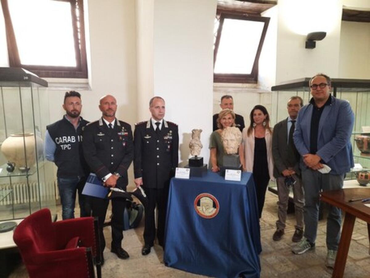 Erano state trafugate 37 anni, ritrovate da Christie's - 