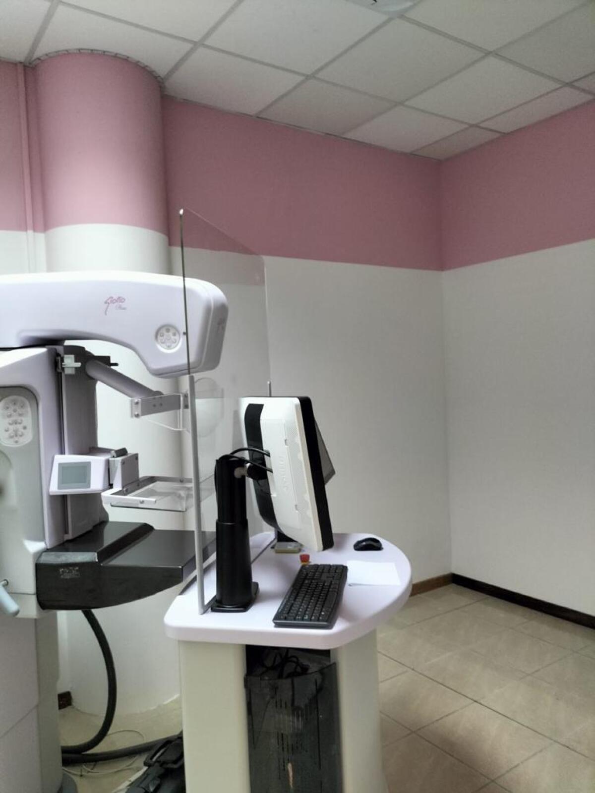 Distretto di Atripalda, nuovo mammografo - 