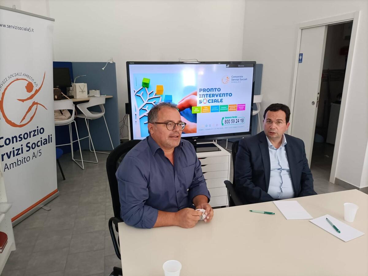 Nuovo servizio di Pronto Intervento Sociale attivato dal Consorzio dei Servizi Sociali Ambito A5 - 