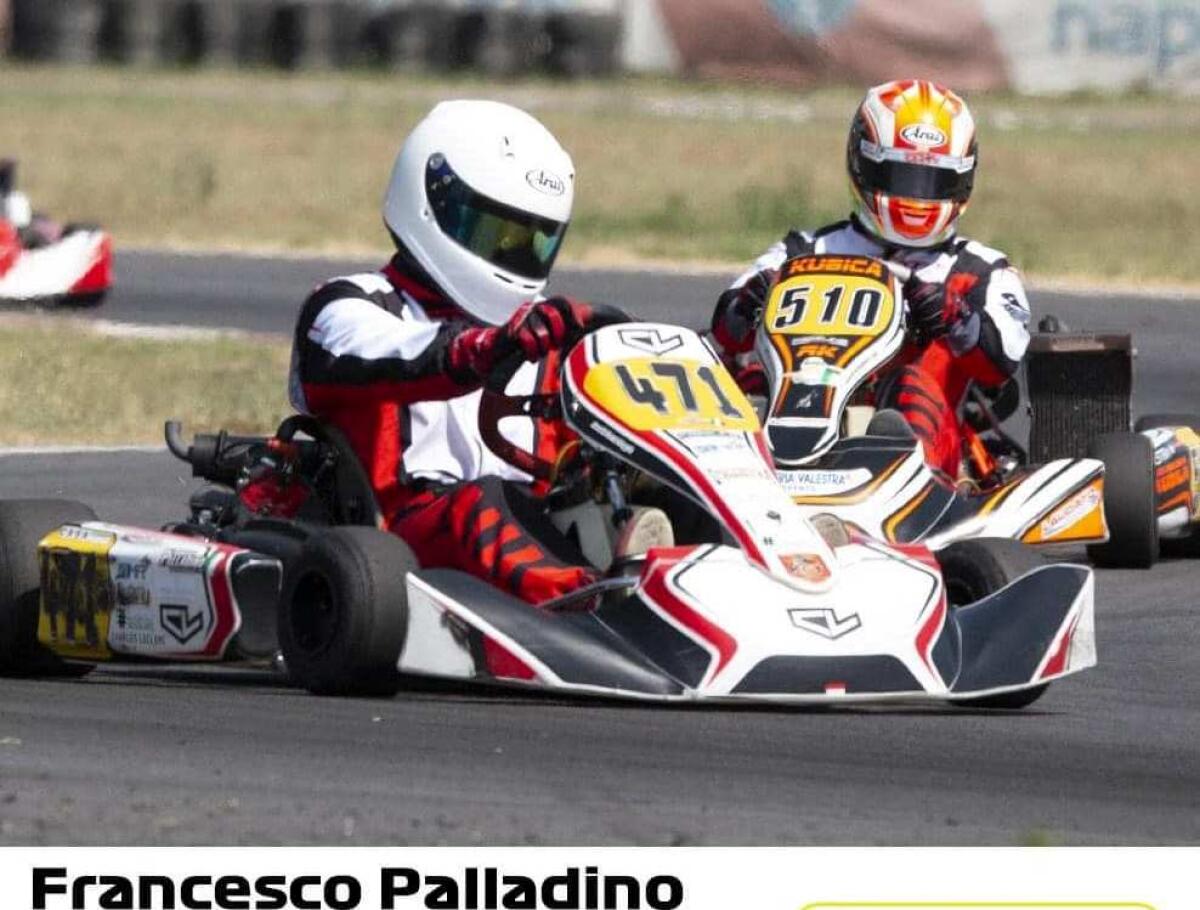 Karting: Francesco Palladino vince anche a Sarno, titolo in cassaforte. - 