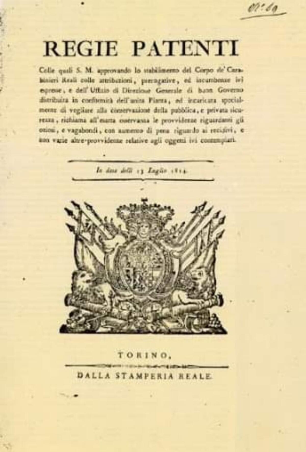 Buon Compleanno all'Arma dei Carabinieri - 