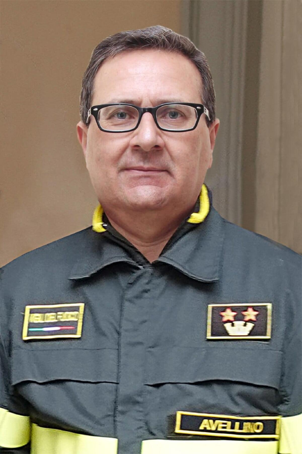 Collocato a riposo ing.Nazario Parente - 