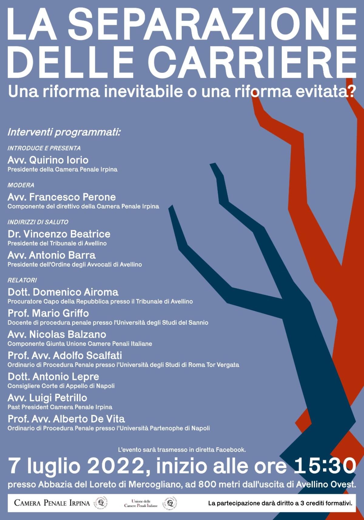 Penalisti irpini a convegno. - 