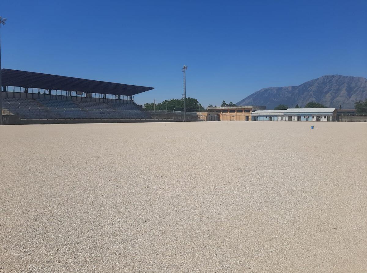 Cervinara. Alle 13.00 iniziano le operazioni di collaudo del campo sportivo. - 