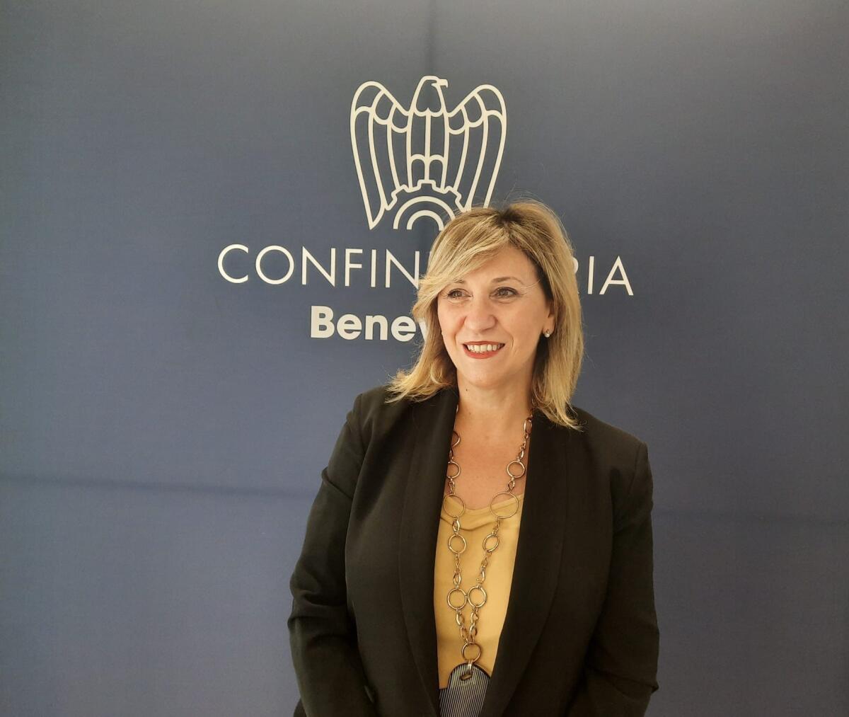 Teresa Romano la Presidente della sezione Turismo e Tempo Libero di Confindustria Benevento. - 