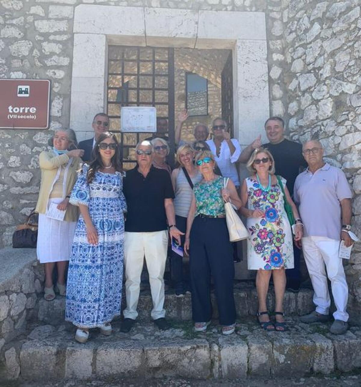 Montesarchio. Prove generali per la riapertura della Torre - 