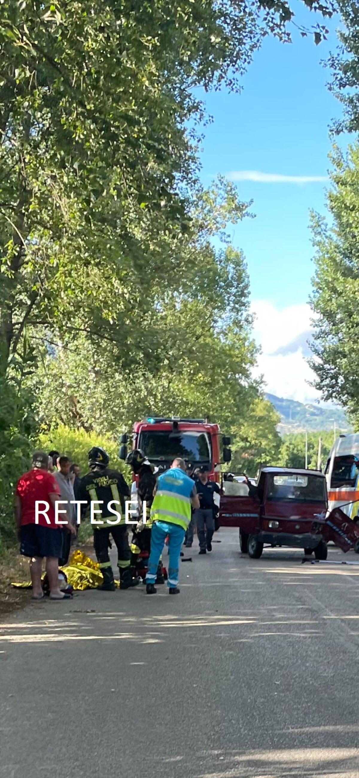 Rotondi. Mortale incidente stradale - 