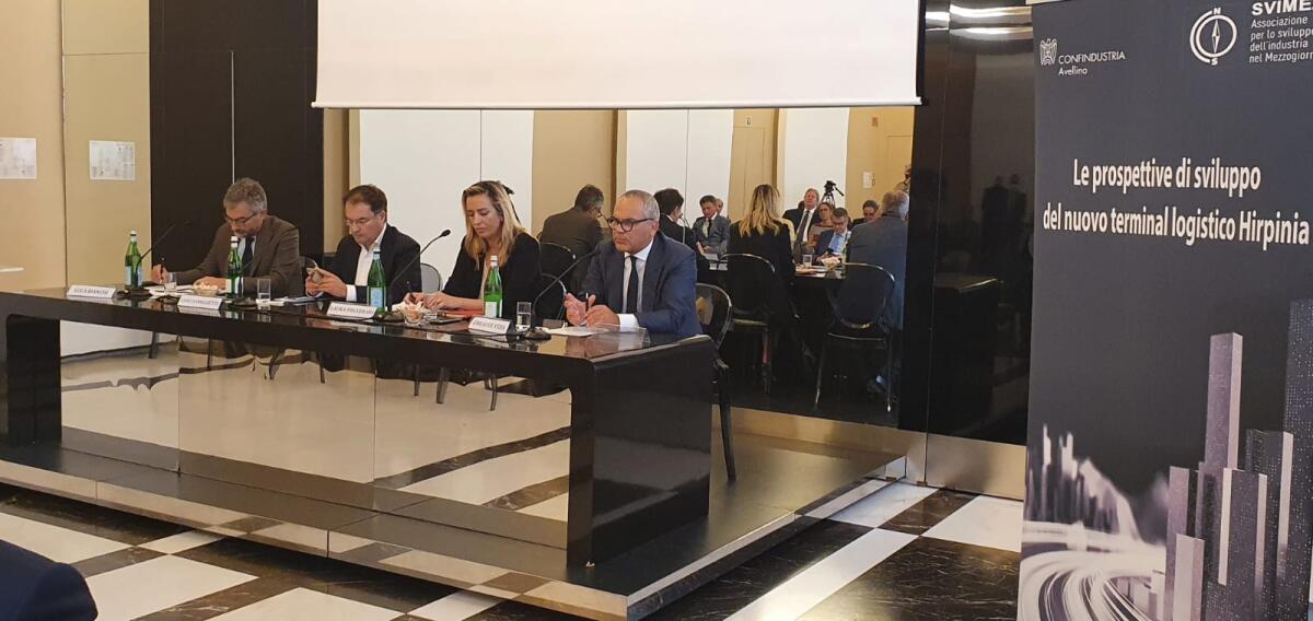 Terminal Logistico Hirpinia rafforza Territorio - 