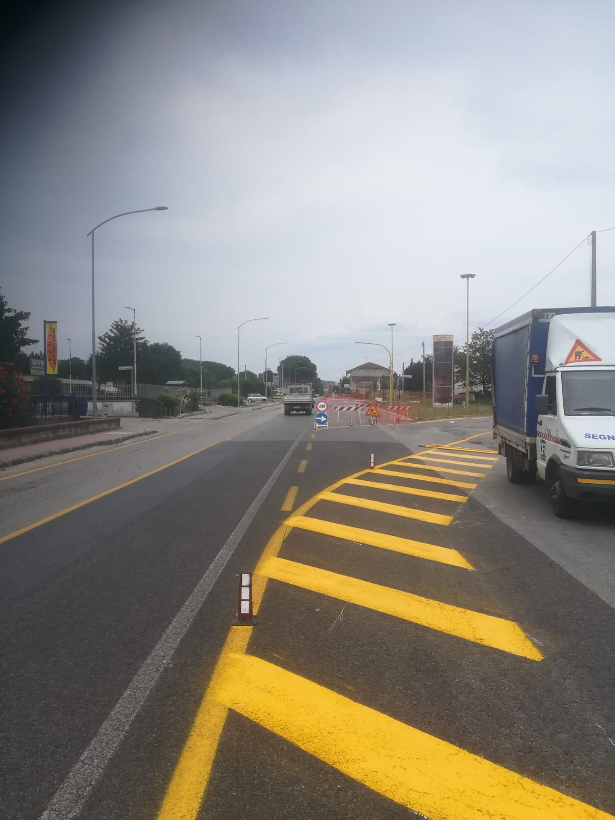 Montesarchio. Lavori per il miglioramento della viabilità urbana tra via Napoli e via Annunziata Vecchia - 