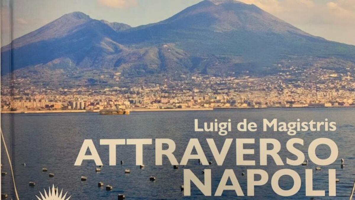 Luigi De Magistris farà tappa Valle Caudina per presentare “Attraverso Napoli” - 