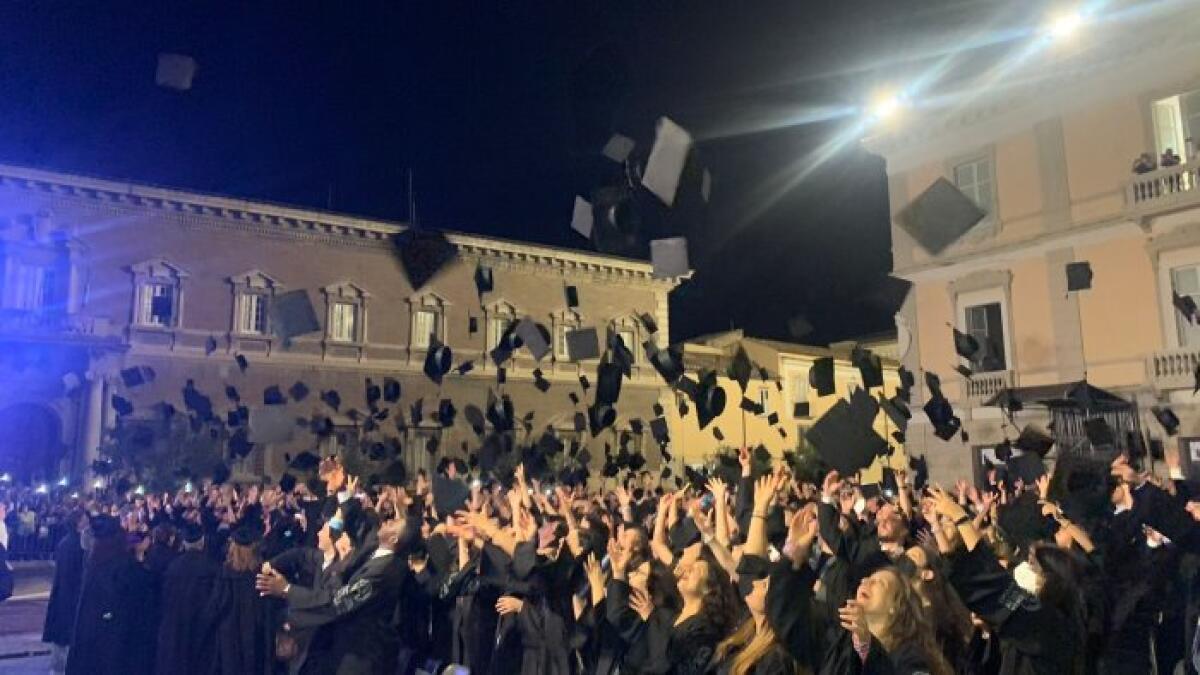 Graduation Day dell'Università degli Studi del Sannio - 