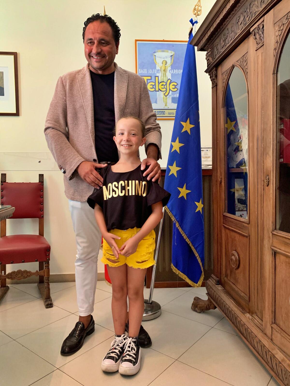 Caporaso: “Telese Terme orgogliosa di Martina e della scuola Arte in Movimento” - 