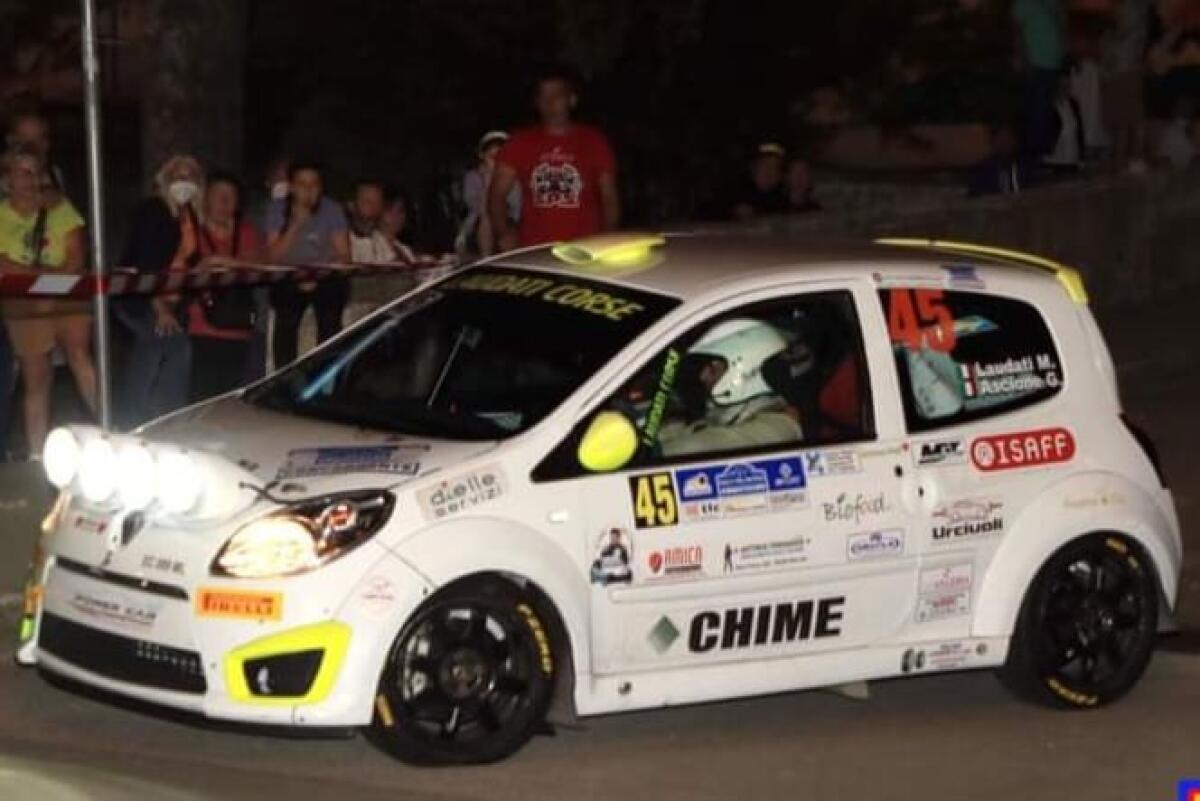 Rally Coppa Italia, gli irpini Laudati e Ascione si aggiudicano la Coppa di Zona - 