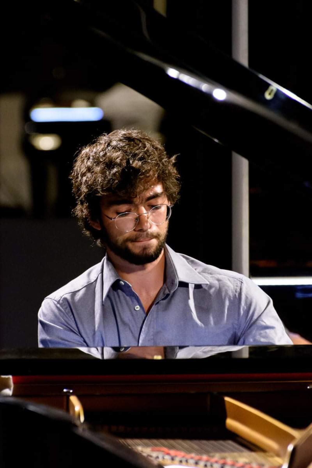 Giulia Falzarano e Marco Stallone, i due talenti del "Mille e una nota" in concerto per il Barletta Piano Festival 2022 - 