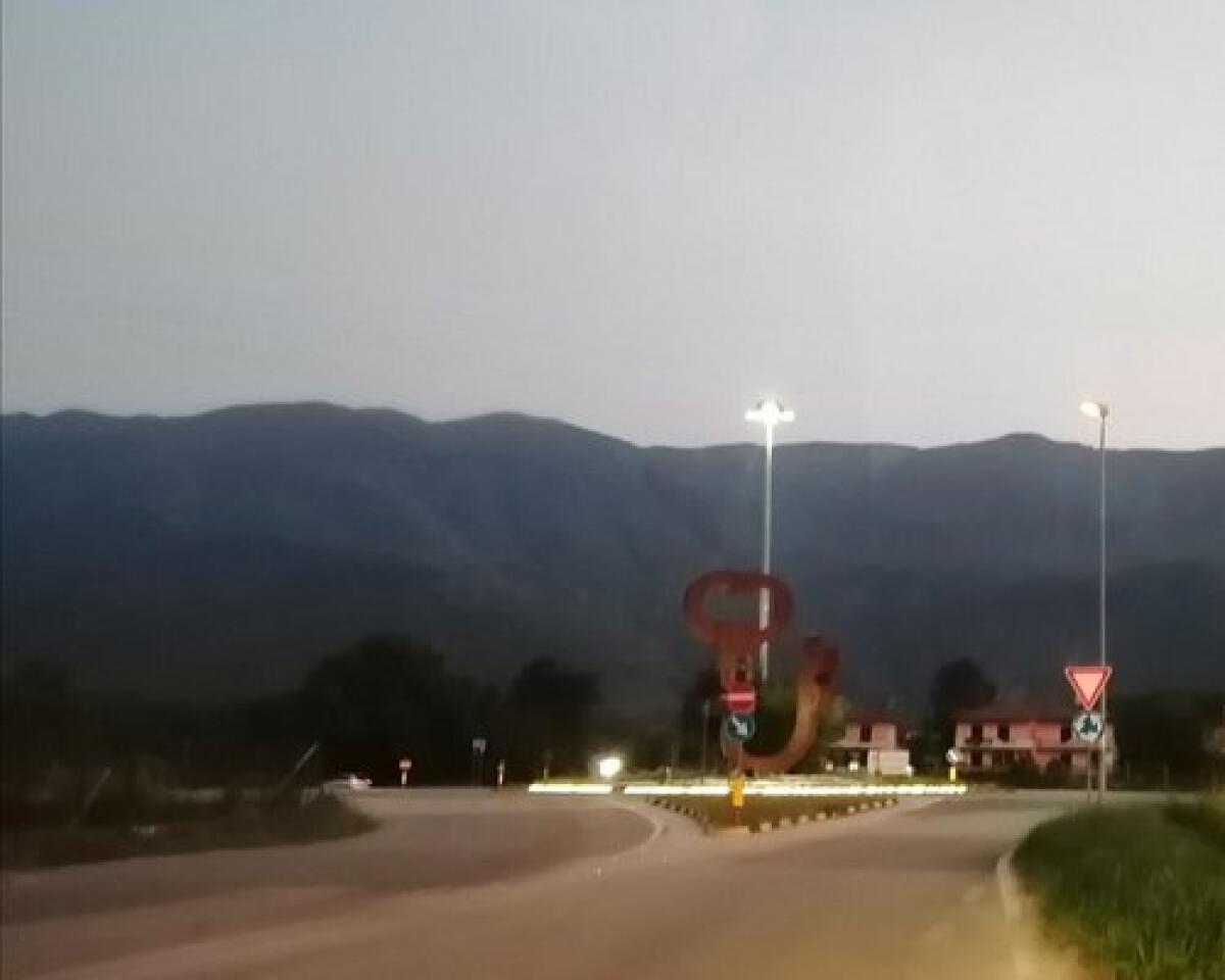 Cervinara. Via Lagno, pista per corse di auto e moto - 