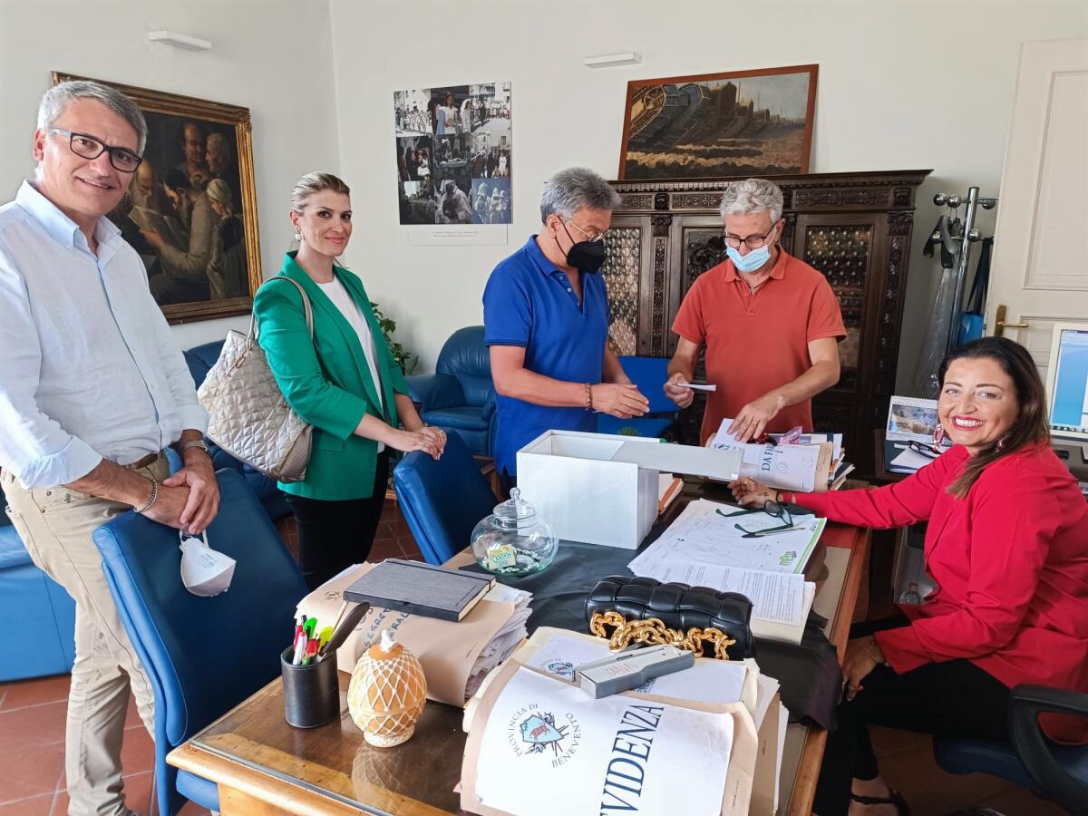 Provincia di Benevento, scelta posizione sulla scheda dei Candidati alla presidenza - 