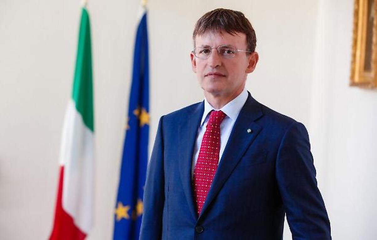 Premio “Telesia for Peoples” assegnato all’Ambasciatore Italiano in Ucraina Pier Francesco Zazo - 