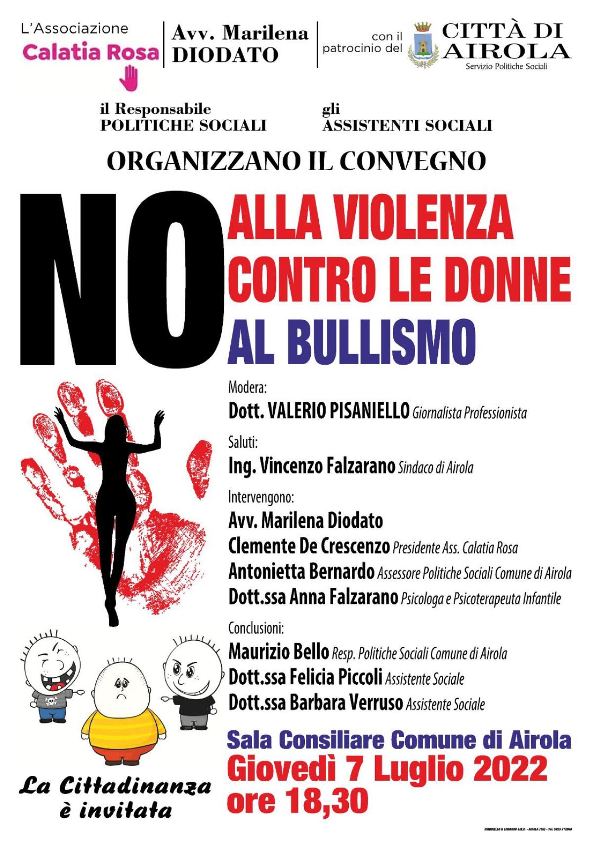 Airola. Nasce lo sportello antiviolenza per le donne - 